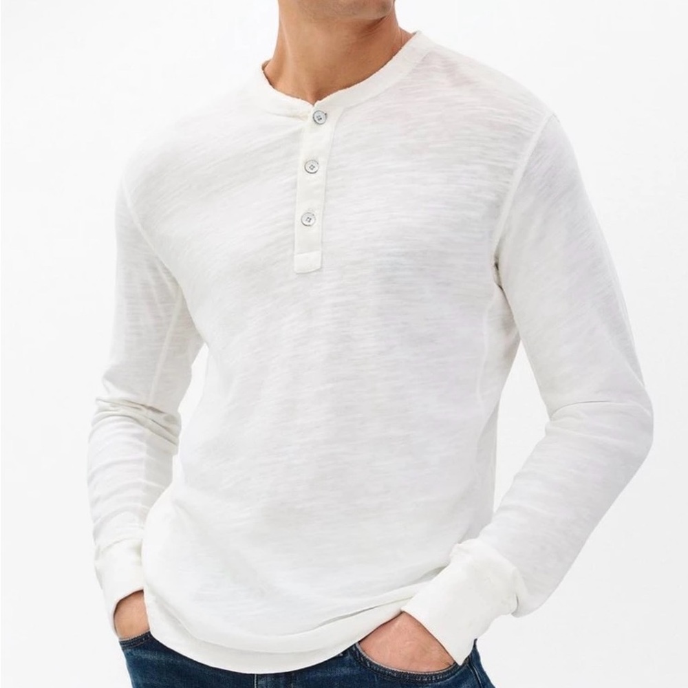 rag & bone Classic Flame Long Sleeve Henley